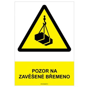 Tab.Pozor na zavesne bremeno