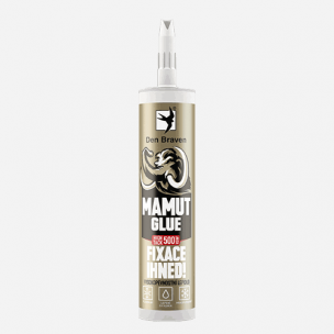 MAMUT GLUE (High tack) 290ml šedý